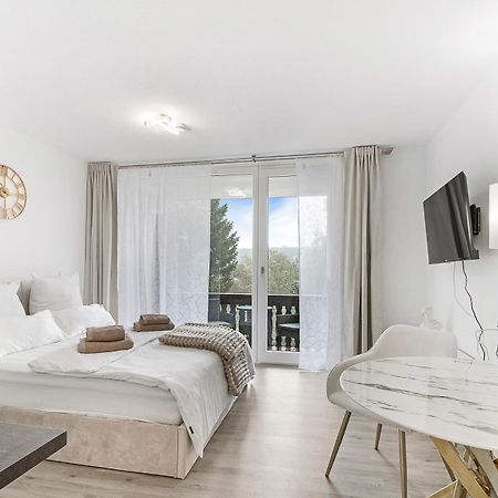Apartment Cosy - An Skipiste Und Bikepark Winterberg Dış mekan fotoğraf