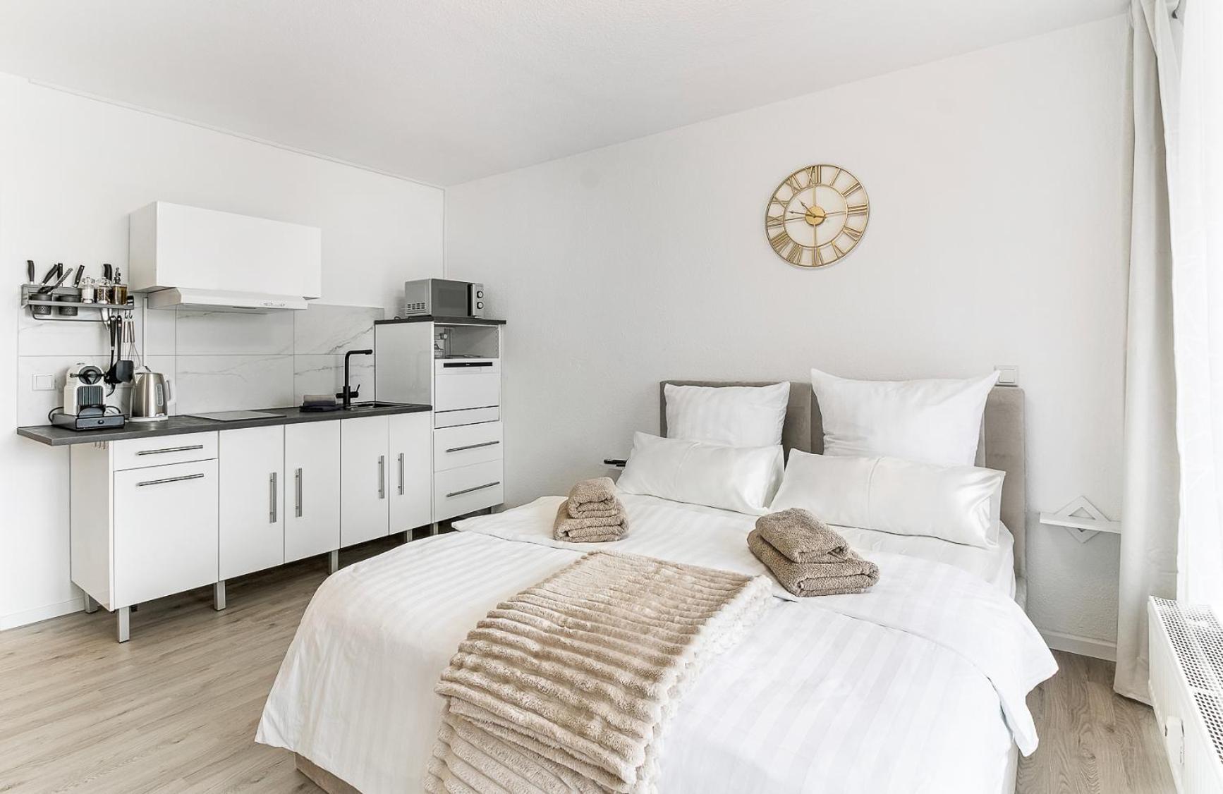 Apartment Cosy - An Skipiste Und Bikepark Winterberg Dış mekan fotoğraf