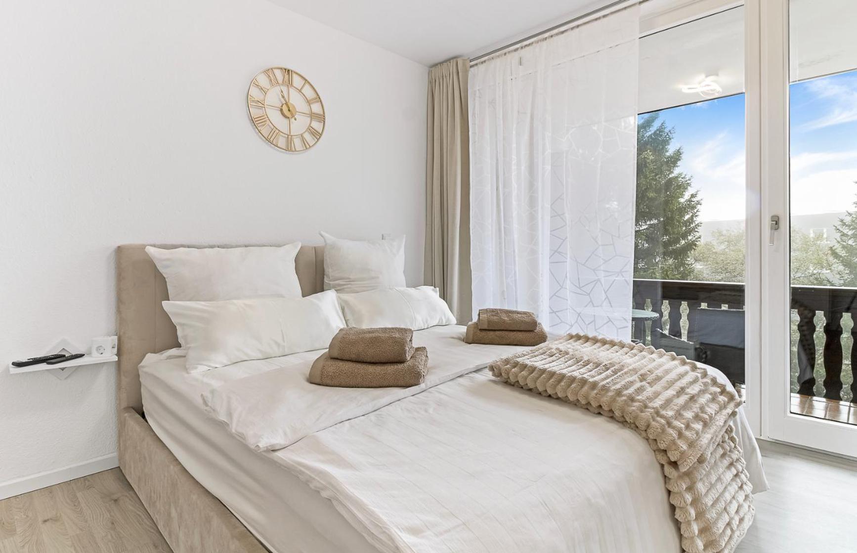 Apartment Cosy - An Skipiste Und Bikepark Winterberg Dış mekan fotoğraf
