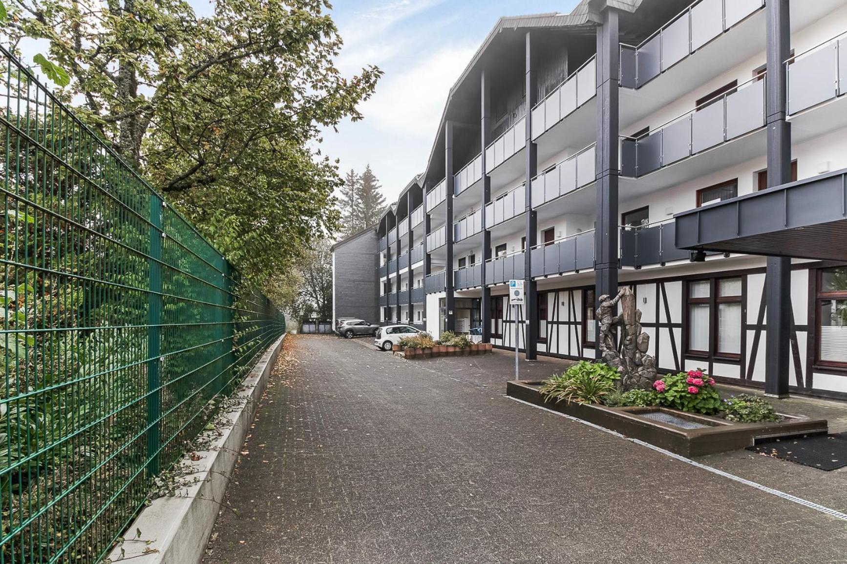 Apartment Cosy - An Skipiste Und Bikepark Winterberg Dış mekan fotoğraf